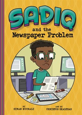Cover image for Sadiq and the Newspaper Problem