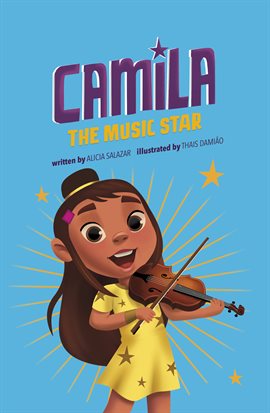 Cover image for Camila the Music Star