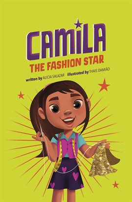 Cover image for Camila the Fashion Star
