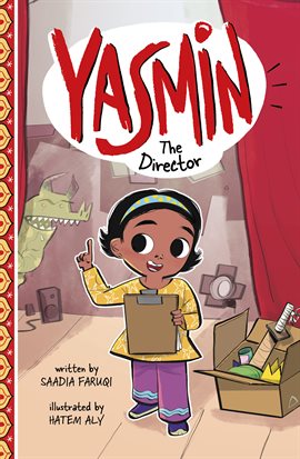 Cover image for Yasmin the Director