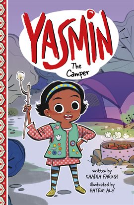 Cover image for Yasmin the Camper