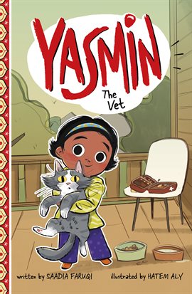Cover image for Yasmin the Vet