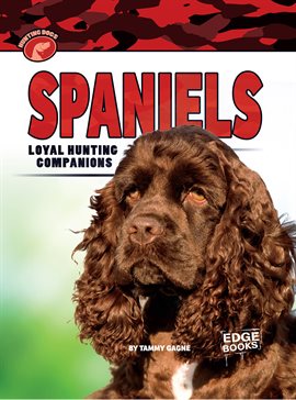 Cover image for Spaniels