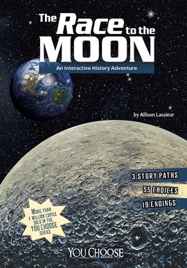 Cover image for The Race to the Moon