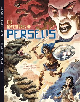 Cover image for The Adventures of Perseus: A Graphic Retelling