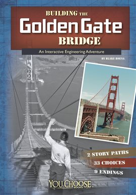 Cover image for Building the Golden Gate Bridge