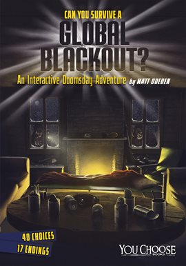 Cover image for Can You Survive a Global Blackout?