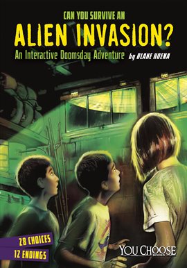 Imagen de portada para Can You Survive an Alien Invasion?