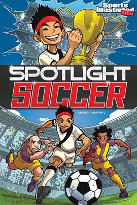 Cover image for Spotlight Soccer Cover image for Spotlight Soccer