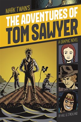 Cover image for The Adventures of Tom Sawyer