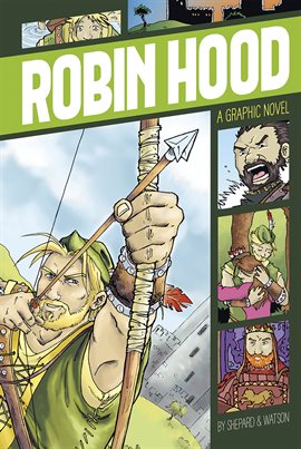 Cover image for Robin Hood