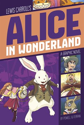 Imagen de portada para Alice in Wonderland
