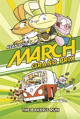 Imagen de portada para March Grand Prix: The Baker's Run