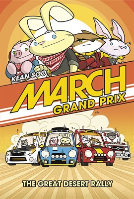 Imagen de portada para March Grand Prix: The Great Desert Rally