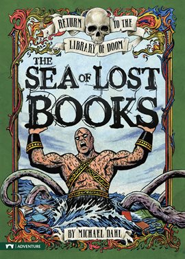 Cover image for The Sea of Lost Books