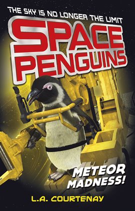 Cover image for Space Penguins Meteor Madness!