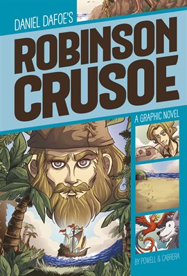Imagen de portada para Robinson Crusoe