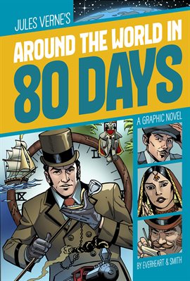 Cover image for Around the World in 80 Days