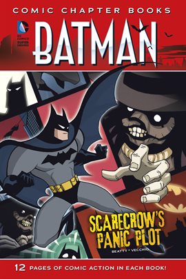 Cover image for Scarecrow's Panic Plot