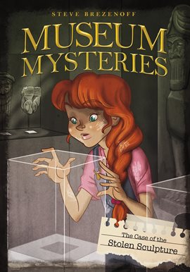 Cover image for The Case of the Stolen Sculpture