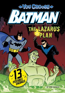 Cover image for The Lazarus Plan