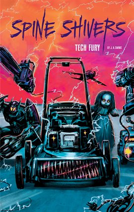 Cover image for Tech Fury