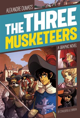 Imagen de portada para The Three Musketeers