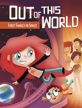Cover image for First Family in Space