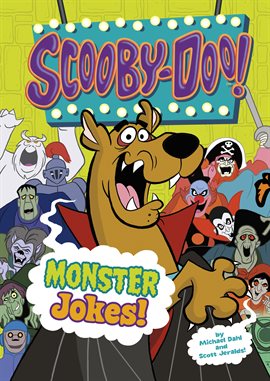 Cover image for Scooby-Doo Monster Jokes