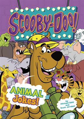 Cover image for Scooby-Doo Animal Jokes