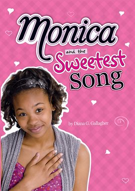 Cover image for Monica and the Sweetest Song