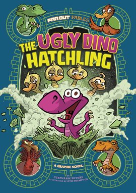 Cover image for The Ugly Dino Hatchling