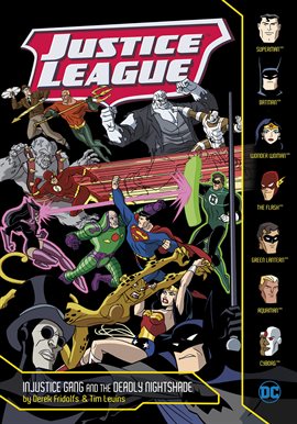 Cover image for Injustice Gang and the Deadly Nightshade