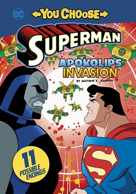 Cover image for Apokolips Invasion