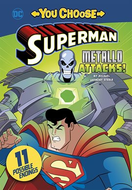 Cover image for Metallo Attacks!