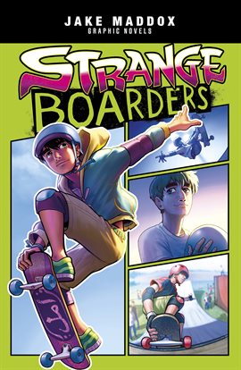 Cover image for Strange Boarders