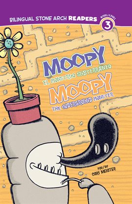 Cover image for Moopy el Monstruo Subterráneo/Moopy the Underground Monster