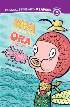 Cover image for Ora el Monstruo Marino/Ora the Sea Monster