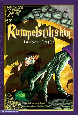 Cover image for Graphic Spin en Español: Rumpelstiltskin