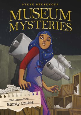 Cover image for The Case of the Empty Crates