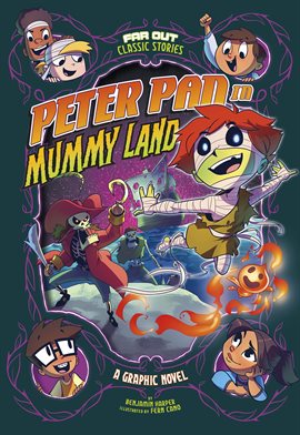 Cover image for Peter Pan in Mummy Land