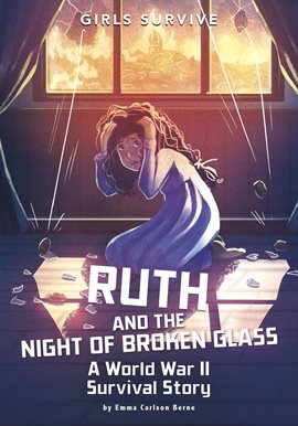 Cover image for Ruth and the Night of Broken Glass