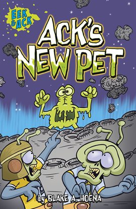 Cover image for Ack's New Pet