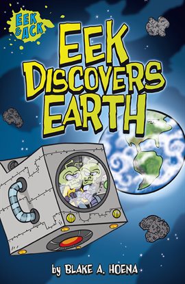 Cover image for Eek Discovers Earth