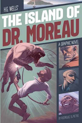 Cover image for The Island of Dr. Moreau