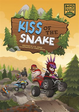 Imagen de portada para Kiss of the Snake