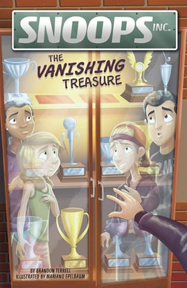 Imagen de portada para The Vanishing Treasure