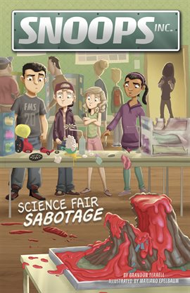 Imagen de portada para Science Fair Sabotage