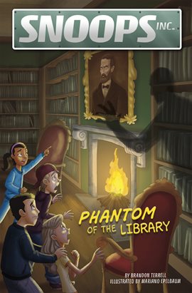 Imagen de portada para Phantom of the Library