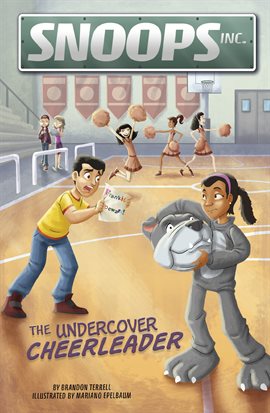 Imagen de portada para The Undercover Cheerleader
